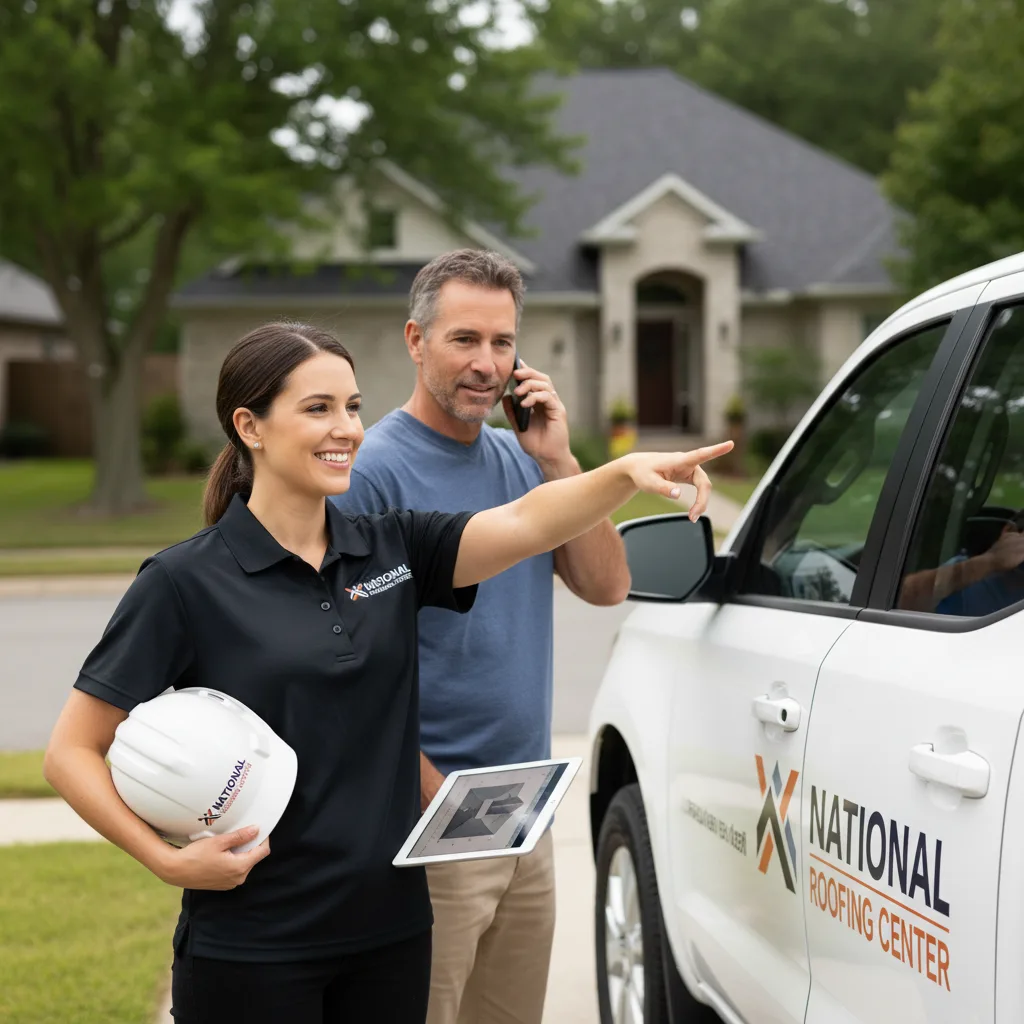 National Roofing Center customer support in Sunbury